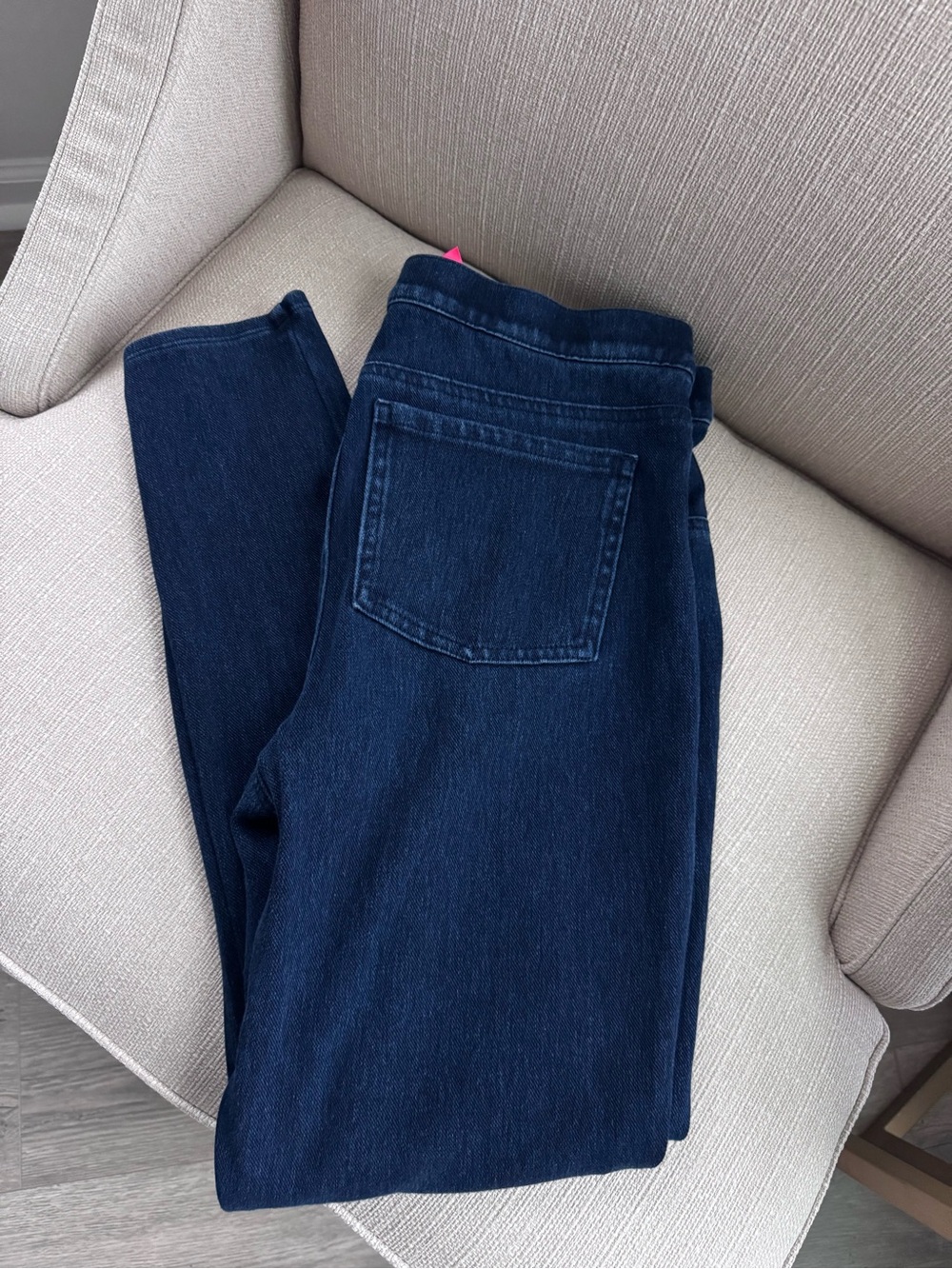 Spanx Dark Blue skinny Jeans size large